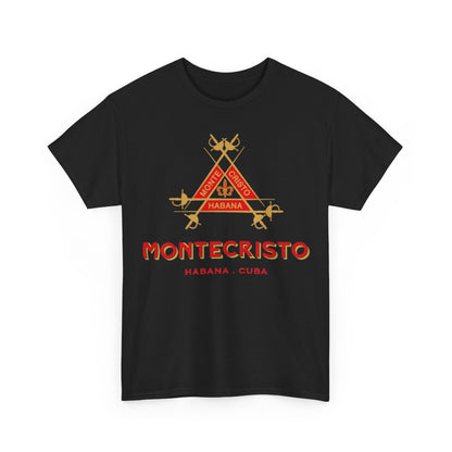 New Montecristo Famous Logo Unisex funny T Shirt USA size S - 5XL
