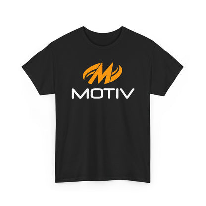 New Motiv Bowling Logo Unisex funny T Shirt USA size S - 5XL