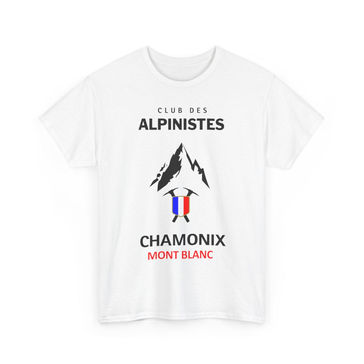 New Mountaineering Chamonix Logo Unisex funny T Shirt USA size S - 5XL