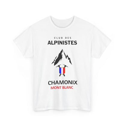 New Mountaineering Chamonix Logo Unisex funny T Shirt USA size S - 5XL