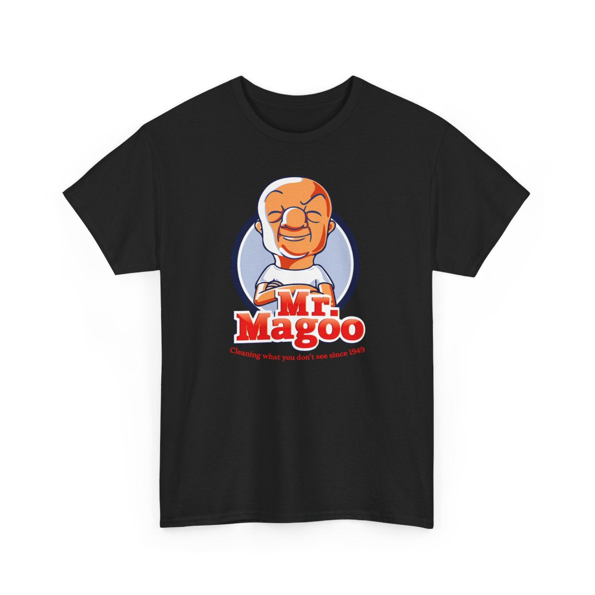 New Mr Magoo Logo Unisex funny T Shirt USA size S - 5XL