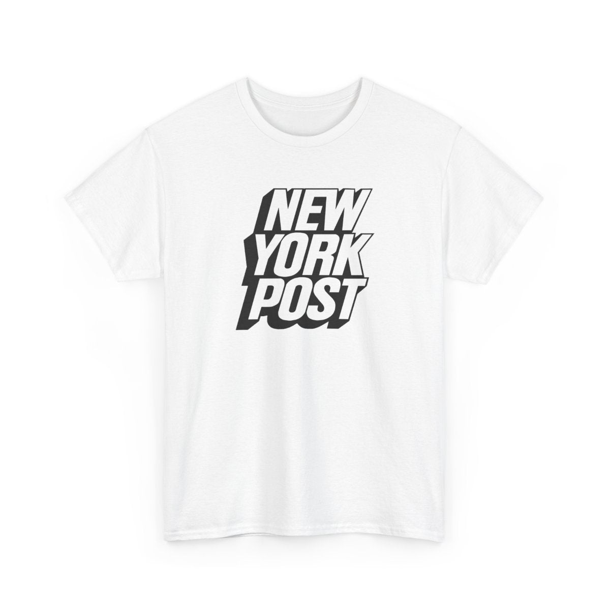 New NEW YORK POST Logo Unisex funny T Shirt USA size S - 5XL