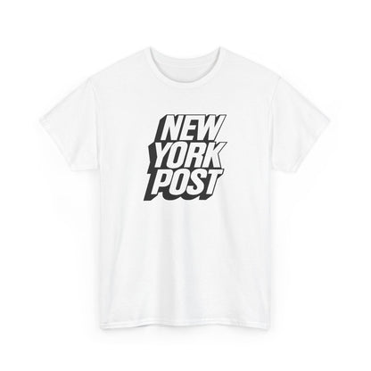 New NEW YORK POST Logo Unisex funny T Shirt USA size S - 5XL