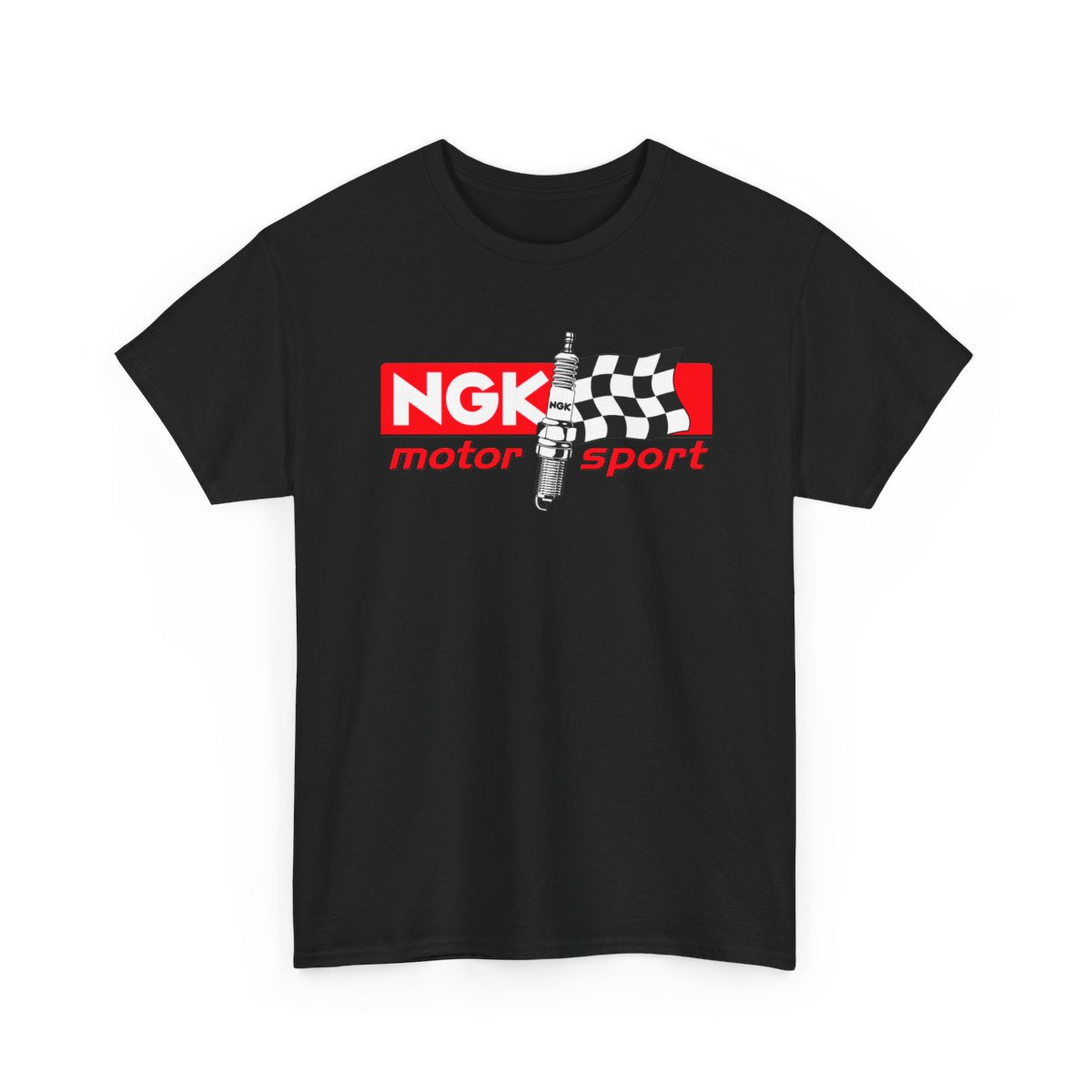 New NGK MOTOR SPORT Logo Unisex funny T Shirt USA size S - 5XL