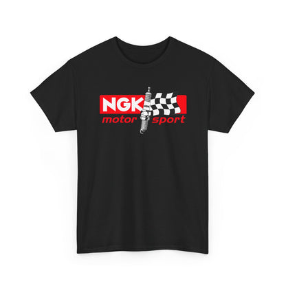 New NGK MOTOR SPORT Logo Unisex funny T Shirt USA size S - 5XL