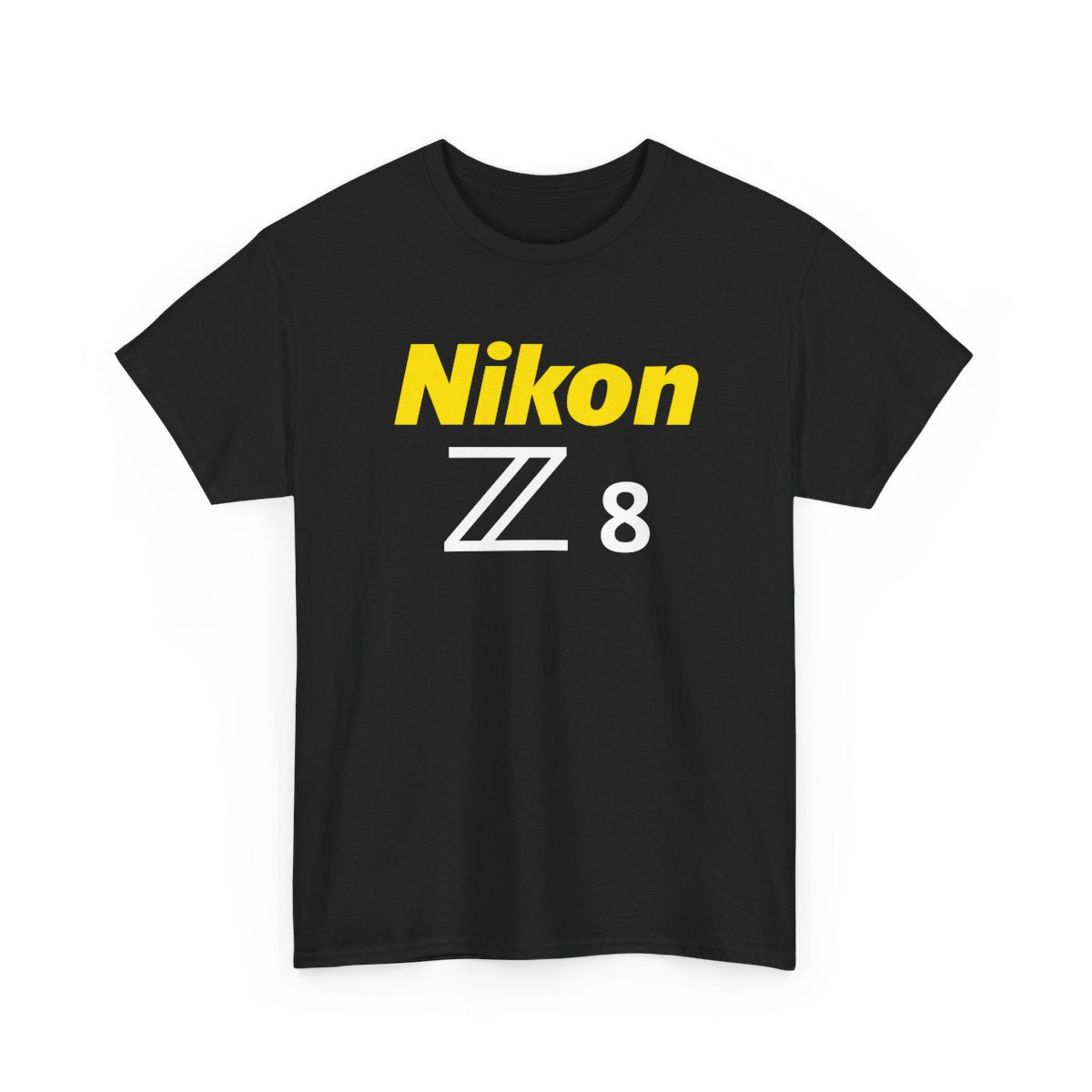 New NIKON Z8 Logo Unisex funny T Shirt USA size S - 5XL