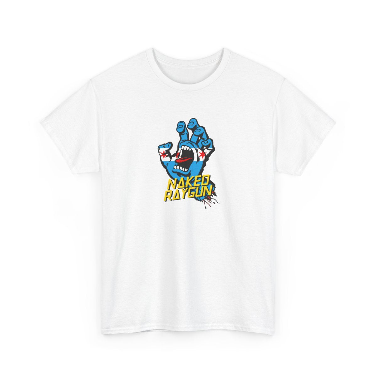 New Naked Raygun Logo Unisex funny T Shirt USA size S - 5XL
