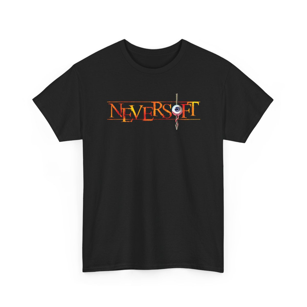 New Neversoft Logo Unisex funny T Shirt USA size S - 5XL