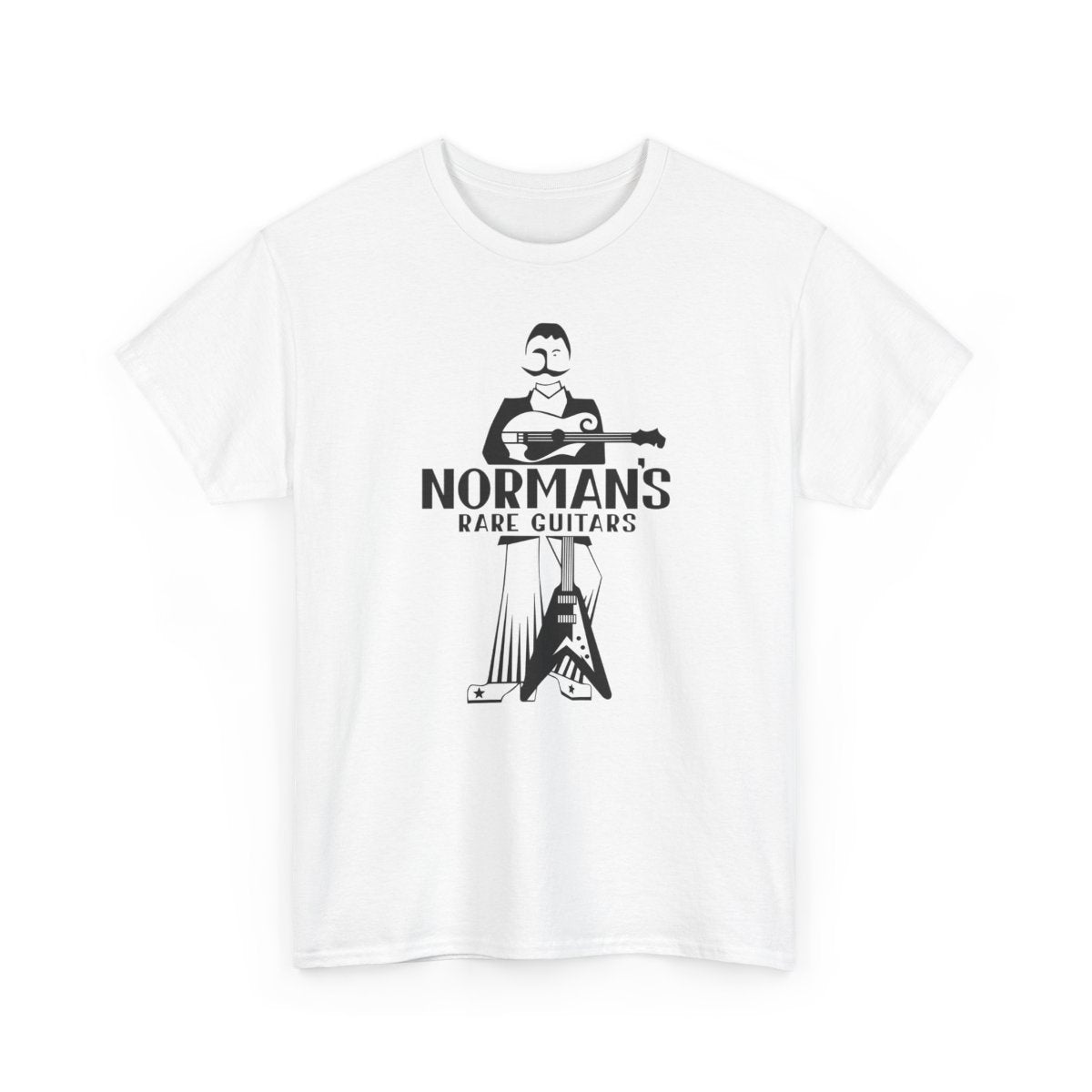 New Normans Guitars Logo Unisex funny T Shirt USA size S - 5XL