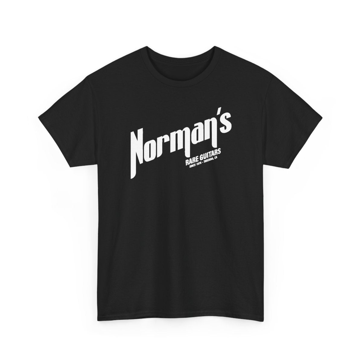 New Normans Rare Guitars Logo Unisex funny T Shirt USA size S - 5XL