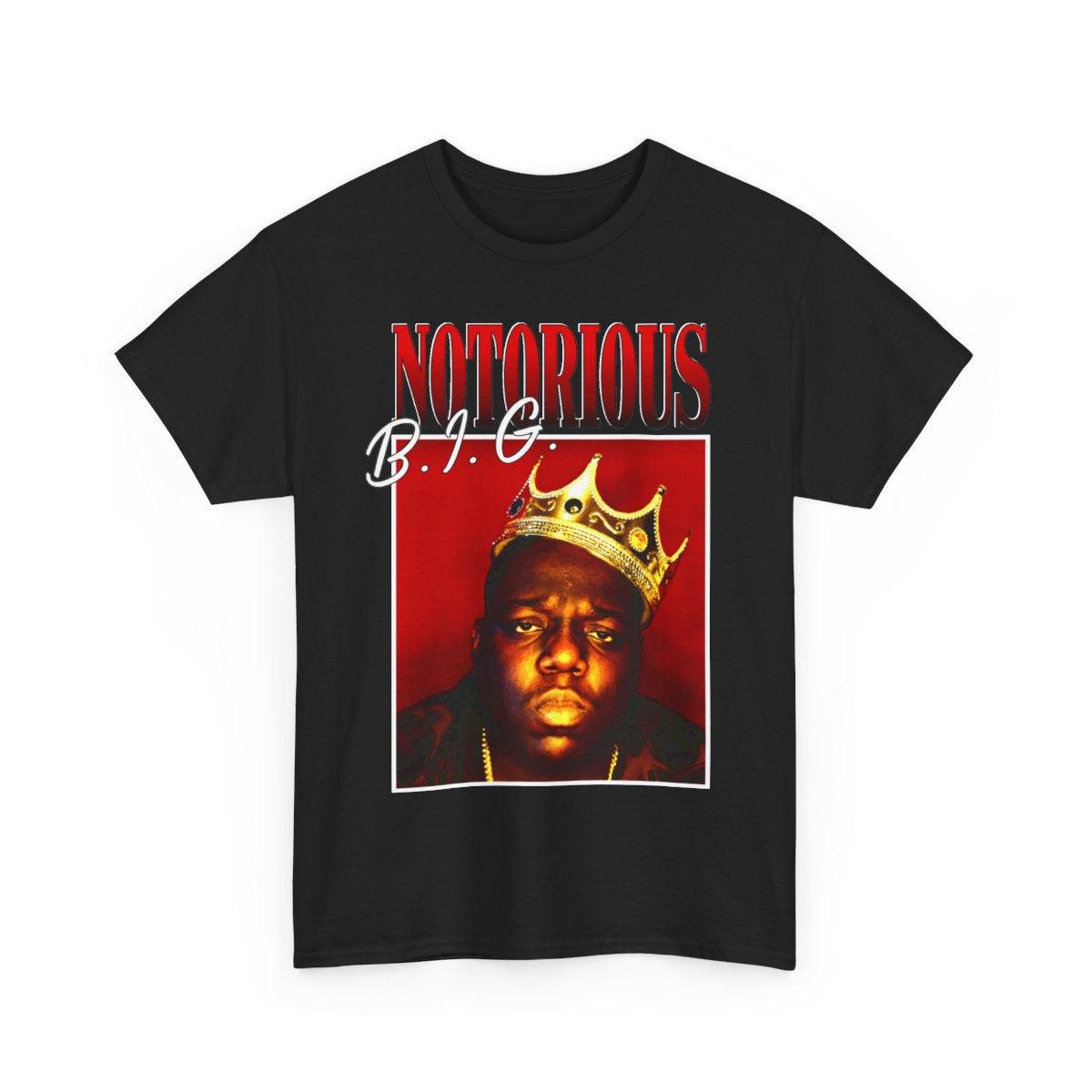 New Notorious BIG Logo Unisex funny T Shirt USA size S - 5XL
