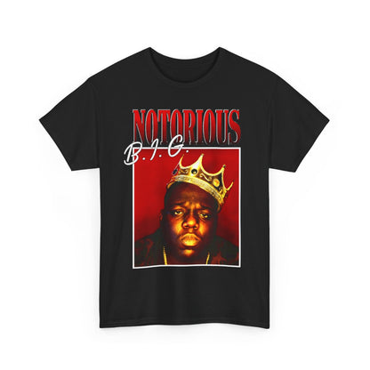 New Notorious BIG Logo Unisex funny T Shirt USA size S - 5XL