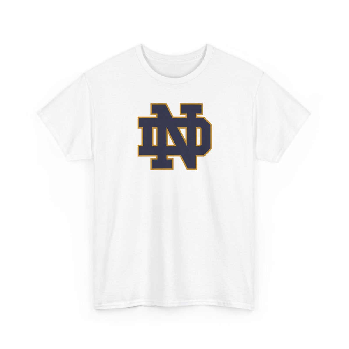 New Notre Dame Logo Unisex funny T Shirt USA size S - 5XL