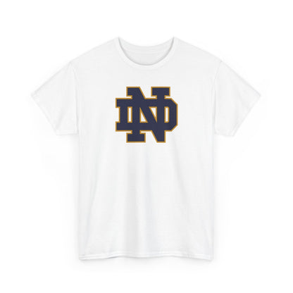 New Notre Dame Logo Unisex funny T Shirt USA size S - 5XL