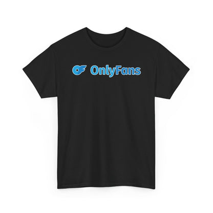 New ONLYFANS Logo Unisex funny T Shirt USA size S - 5XL