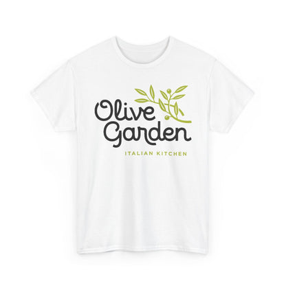 New Olive Garden Logo Unisex funny T Shirt USA size S - 5XL