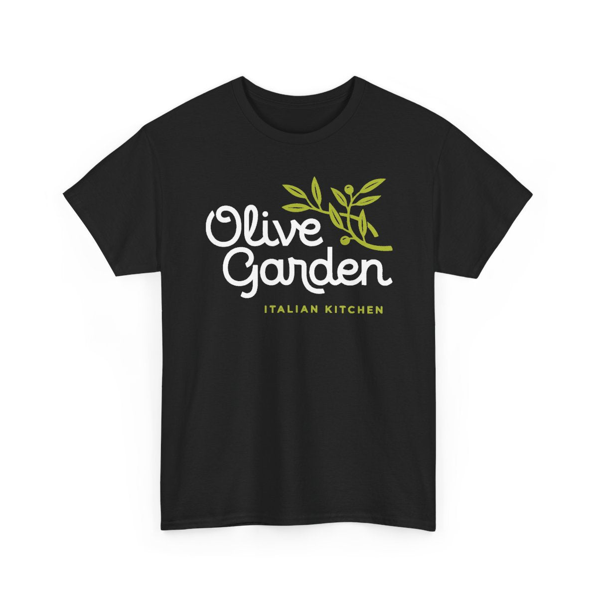 New Olive Garden Logo Unisex funny T Shirt USA size S - 5XL