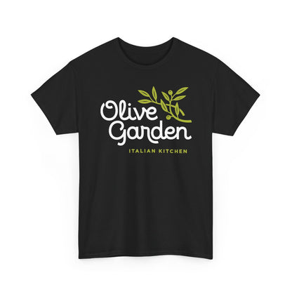 New Olive Garden Logo Unisex funny T Shirt USA size S - 5XL