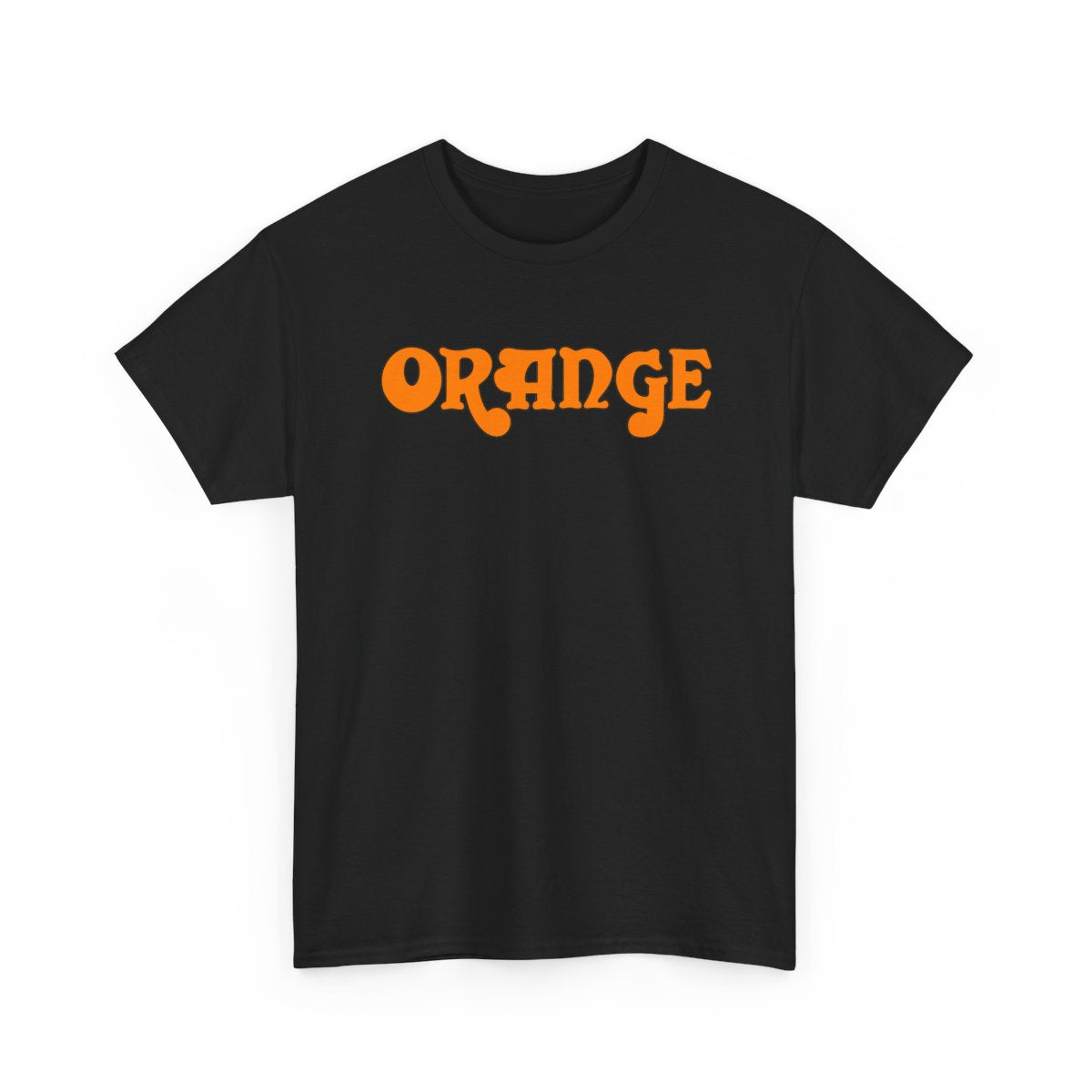 New Orange Amps Logo Unisex funny T Shirt USA size S - 5XL