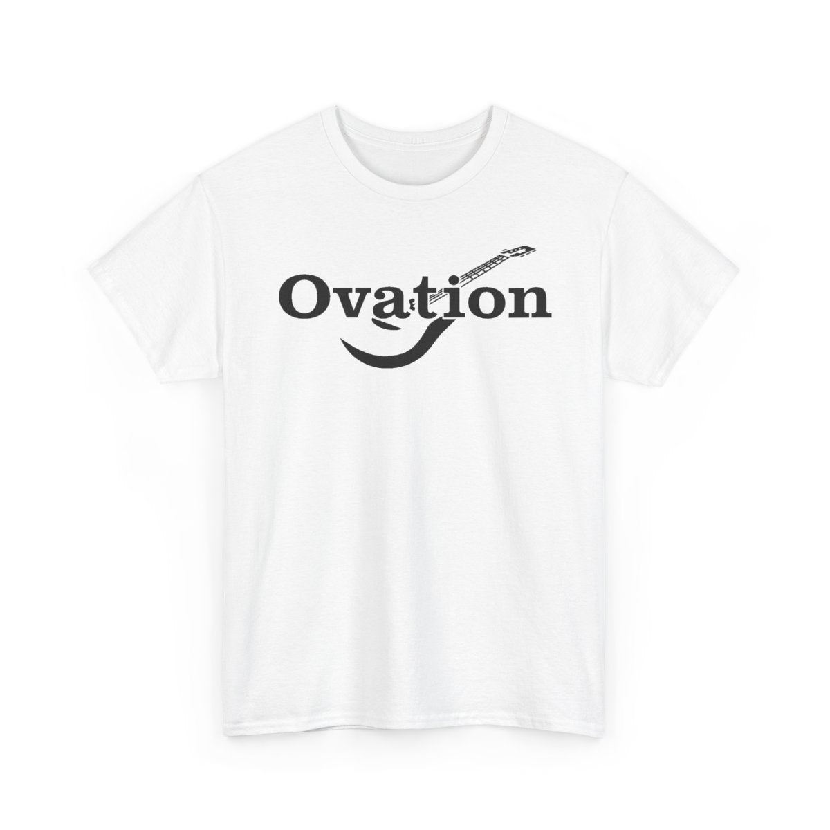New Ovation Guitar Logo Unisex funny T Shirt USA size S - 5XL