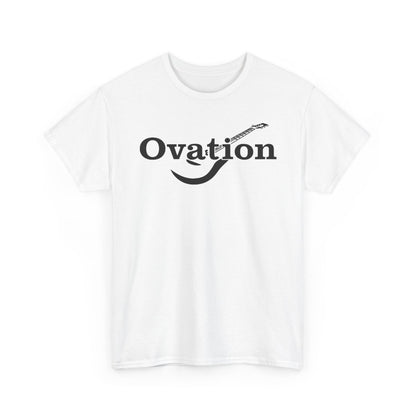 New Ovation Guitar Logo Unisex funny T Shirt USA size S - 5XL