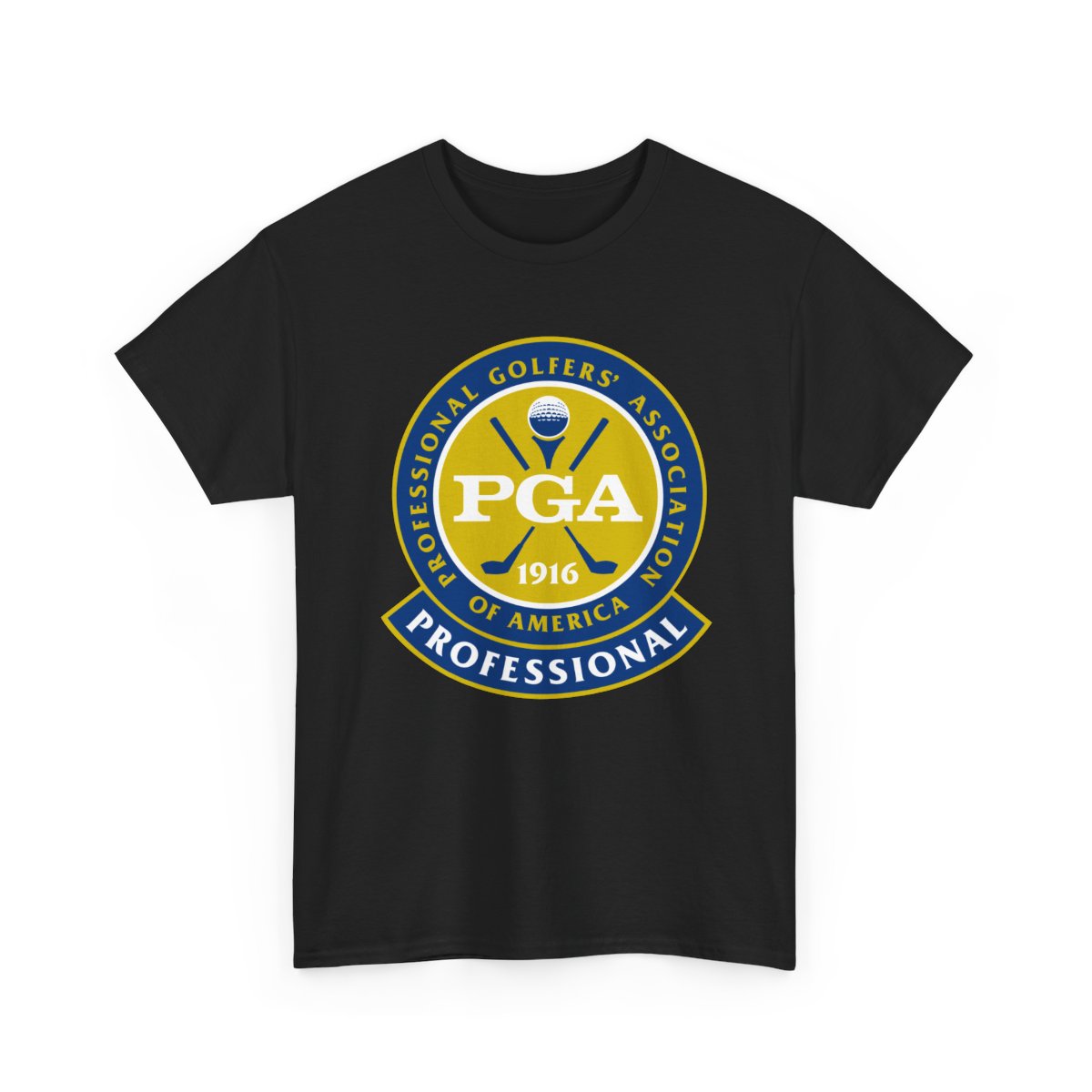 New PGA Professional Logo Unisex funny T Shirt USA size S - 5XL