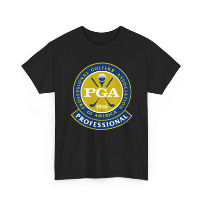 New PGA Professional Logo Unisex funny T Shirt USA size S - 5XL