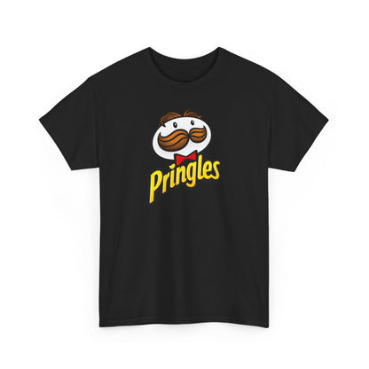 New PRINGLES Logo Unisex funny T Shirt USA size S - 5XL