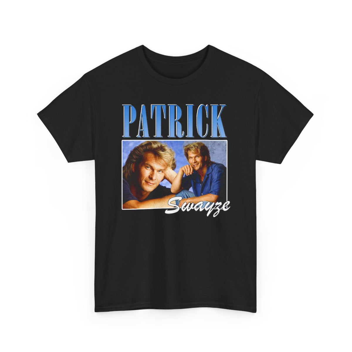 New Patrick swayze Logo Unisex funny T Shirt USA size S - 5XL