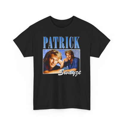 New Patrick swayze Logo Unisex funny T Shirt USA size S - 5XL