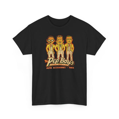 New Pep Boys Logo Unisex funny T Shirt USA size S - 5XL