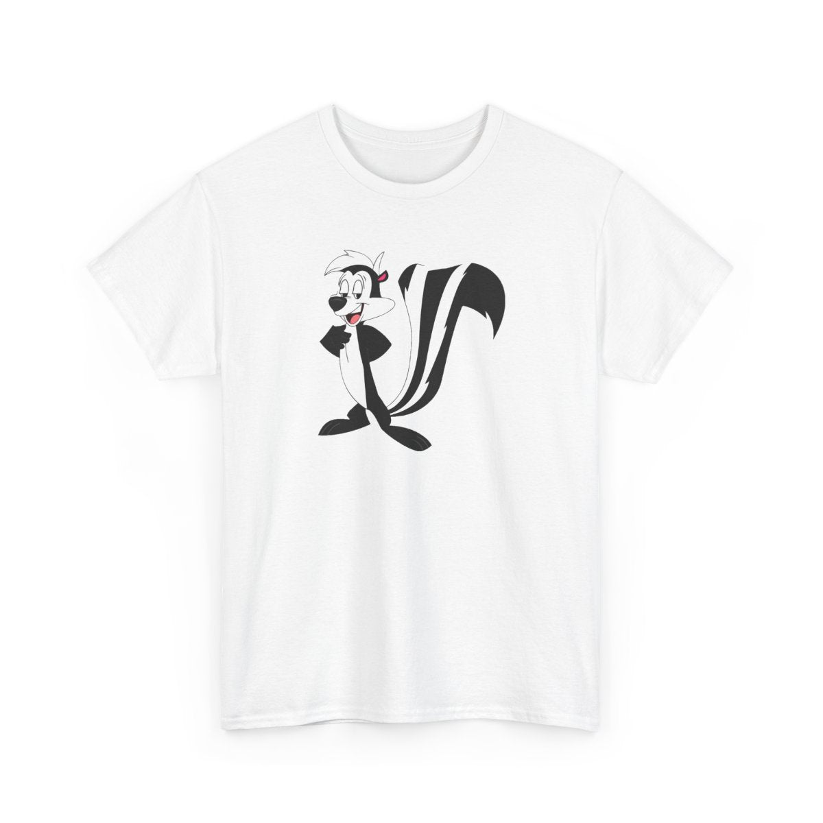 New Pepe Le Pew Logo Unisex funny T Shirt USA size S - 5XL