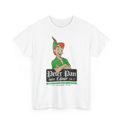 New Peter Pan Logo Unisex funny T Shirt USA size S - 5XL