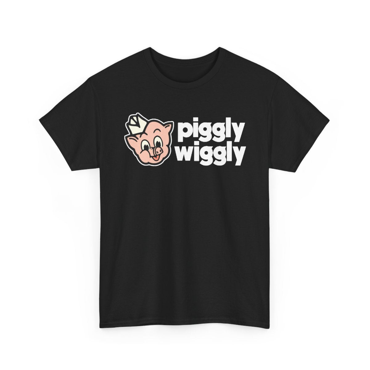 New Piggly Wiggly Logo Unisex funny T Shirt USA size S - 5XL