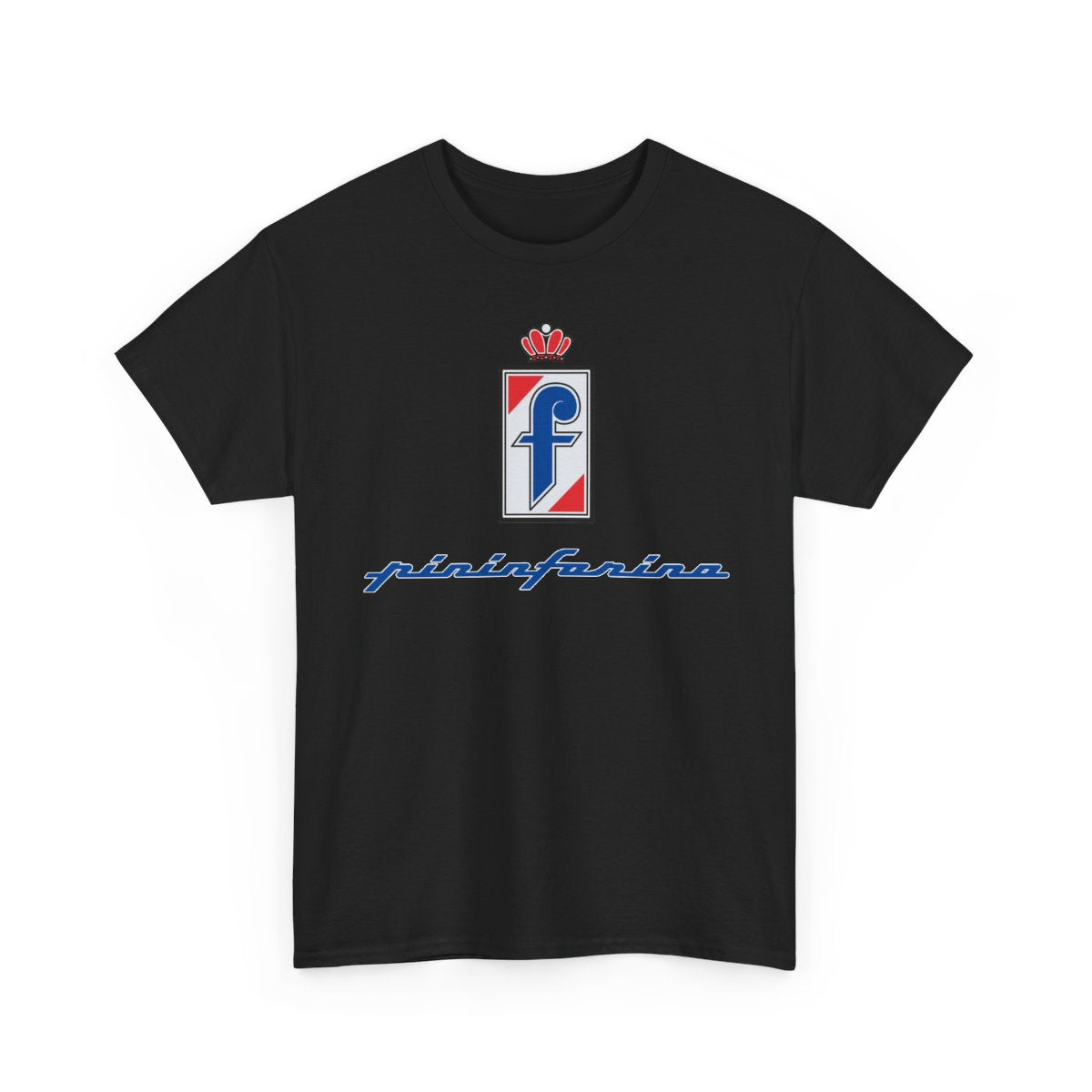 New Pininfarina Logo Unisex funny T Shirt USA size S - 5XL