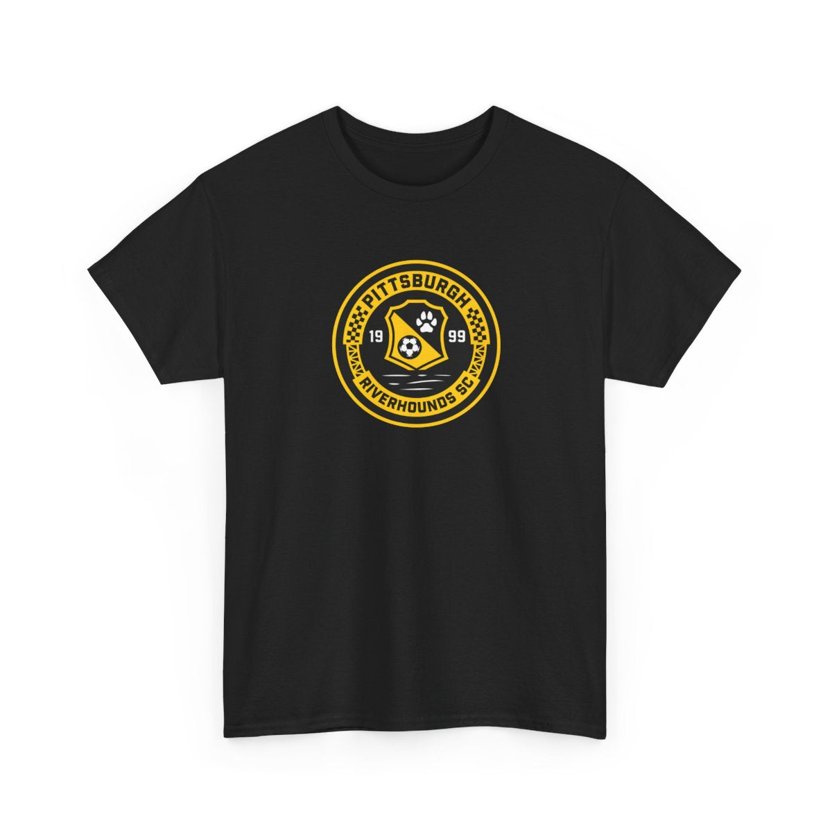 New Pittsburgh Riverhounds Logo Unisex funny T Shirt USA size S - 5XL