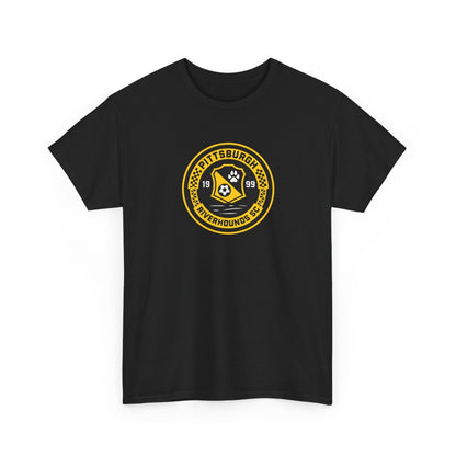 New Pittsburgh Riverhounds Logo Unisex funny T Shirt USA size S - 5XL