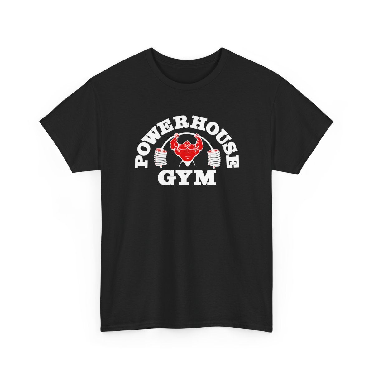 New Powerhouse Gym Logo Unisex funny T Shirt USA size S - 5XL