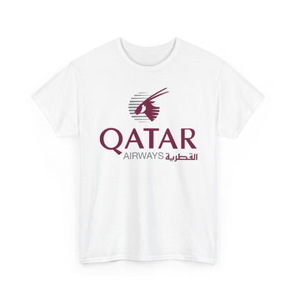 New Qatar Airways Logo Unisex funny T Shirt USA size S - 5XL