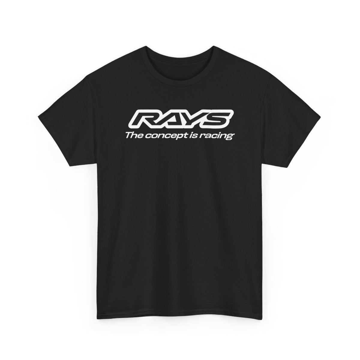New RAYS The Concept Is Racing Logo Unisex funny T Shirt USA size S - 5XL