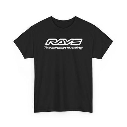 New RAYS The Concept Is Racing Logo Unisex funny T Shirt USA size S - 5XL
