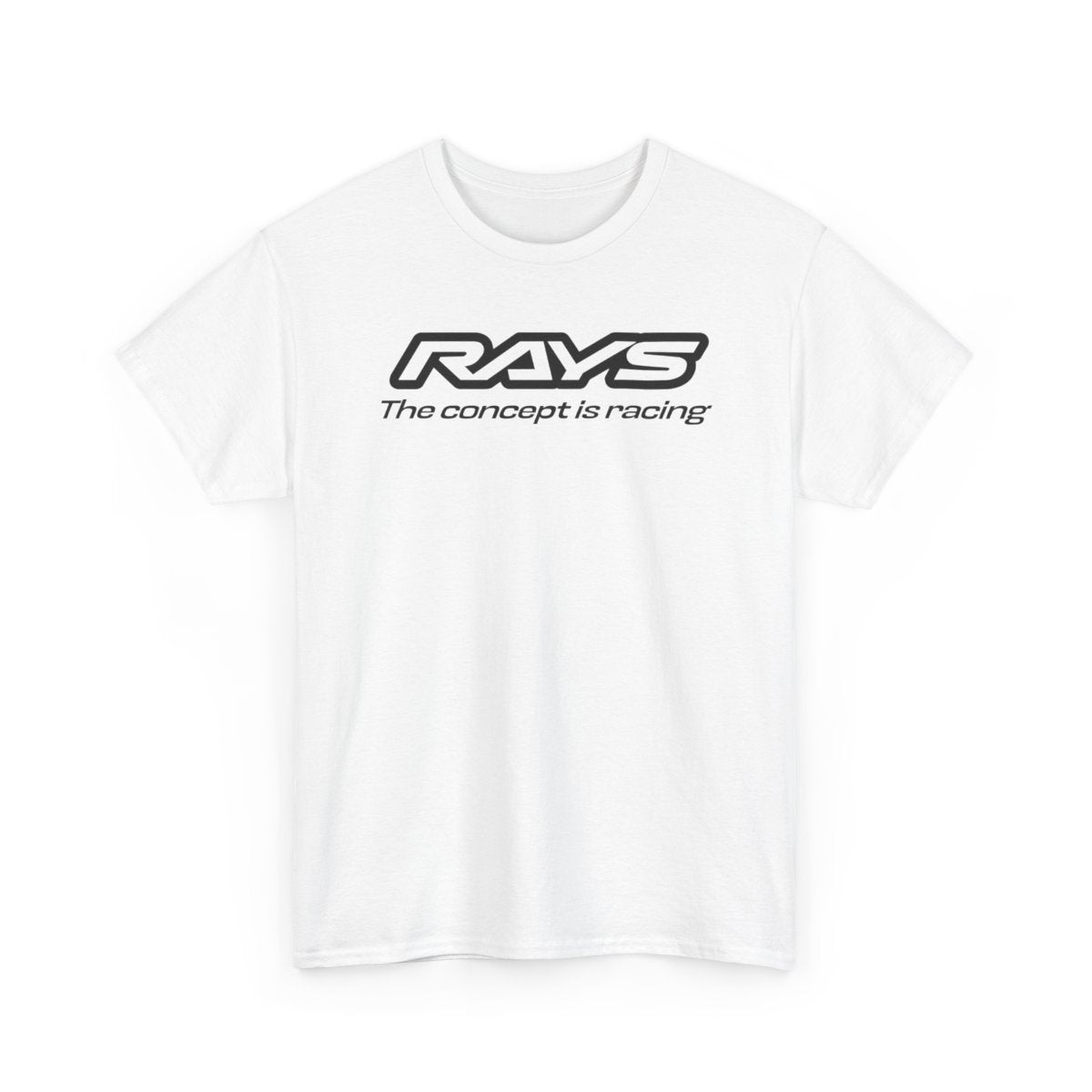 New RAYS Logo Unisex funny T Shirt USA size S - 5XL