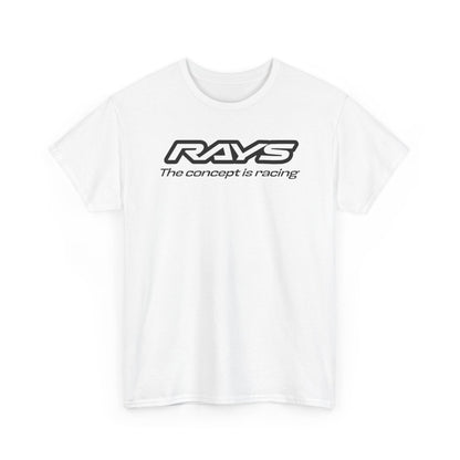 New RAYS Logo Unisex funny T Shirt USA size S - 5XL