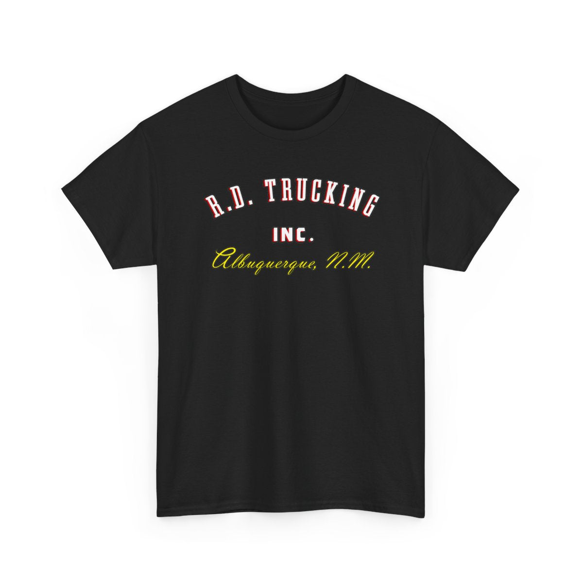 New RD Trucking Logo Unisex funny T Shirt USA size S - 5XL