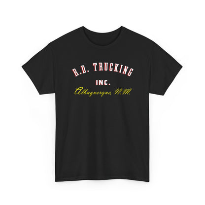 New RD Trucking Logo Unisex funny T Shirt USA size S - 5XL