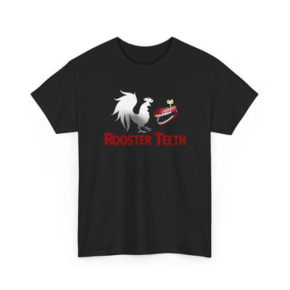 New ROOSTER TEETH Logo Unisex funny T Shirt USA size S - 5XL