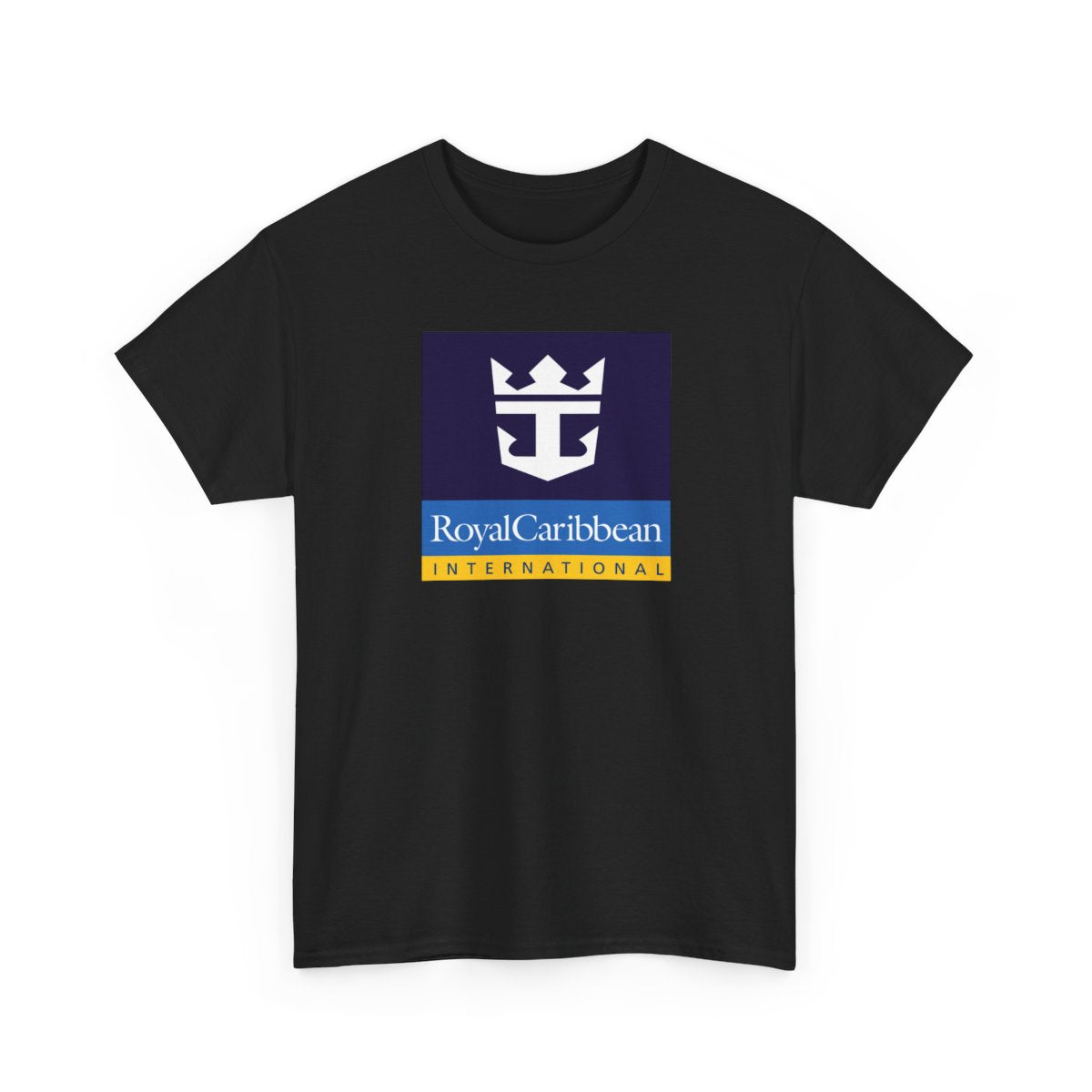 New ROYAL CARIBBEAN Logo Unisex funny T Shirt USA size S - 5XL