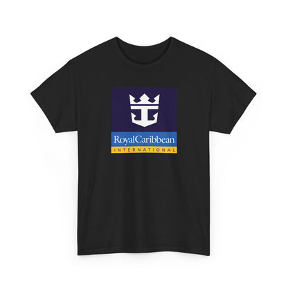 New ROYAL CARIBBEAN Logo Unisex funny T Shirt USA size S - 5XL