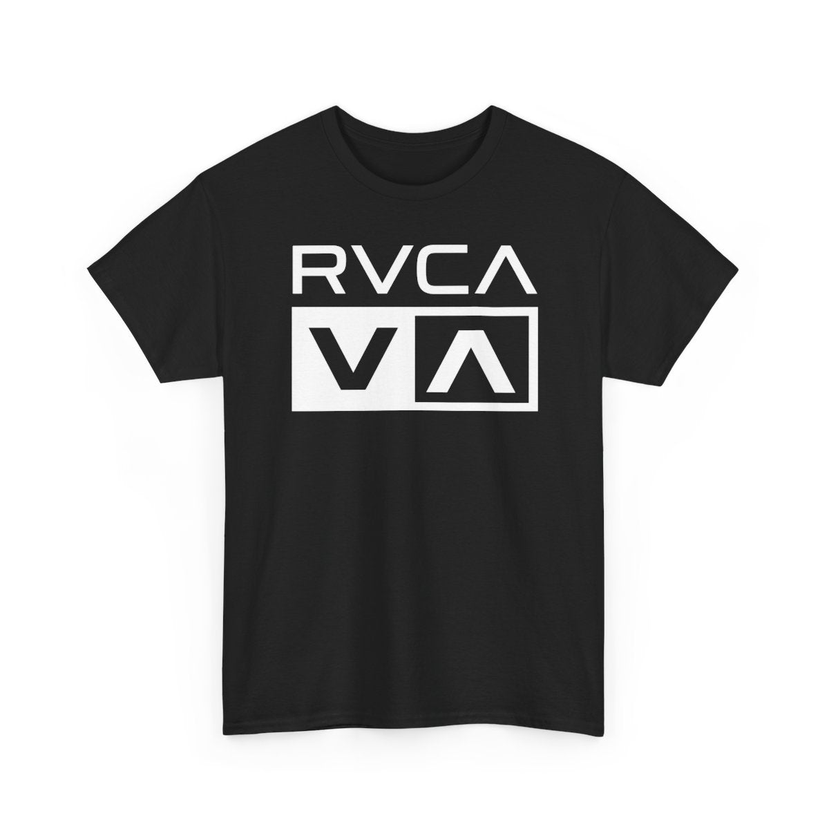 New RVCA Logo Unisex funny T Shirt USA size S - 5XL