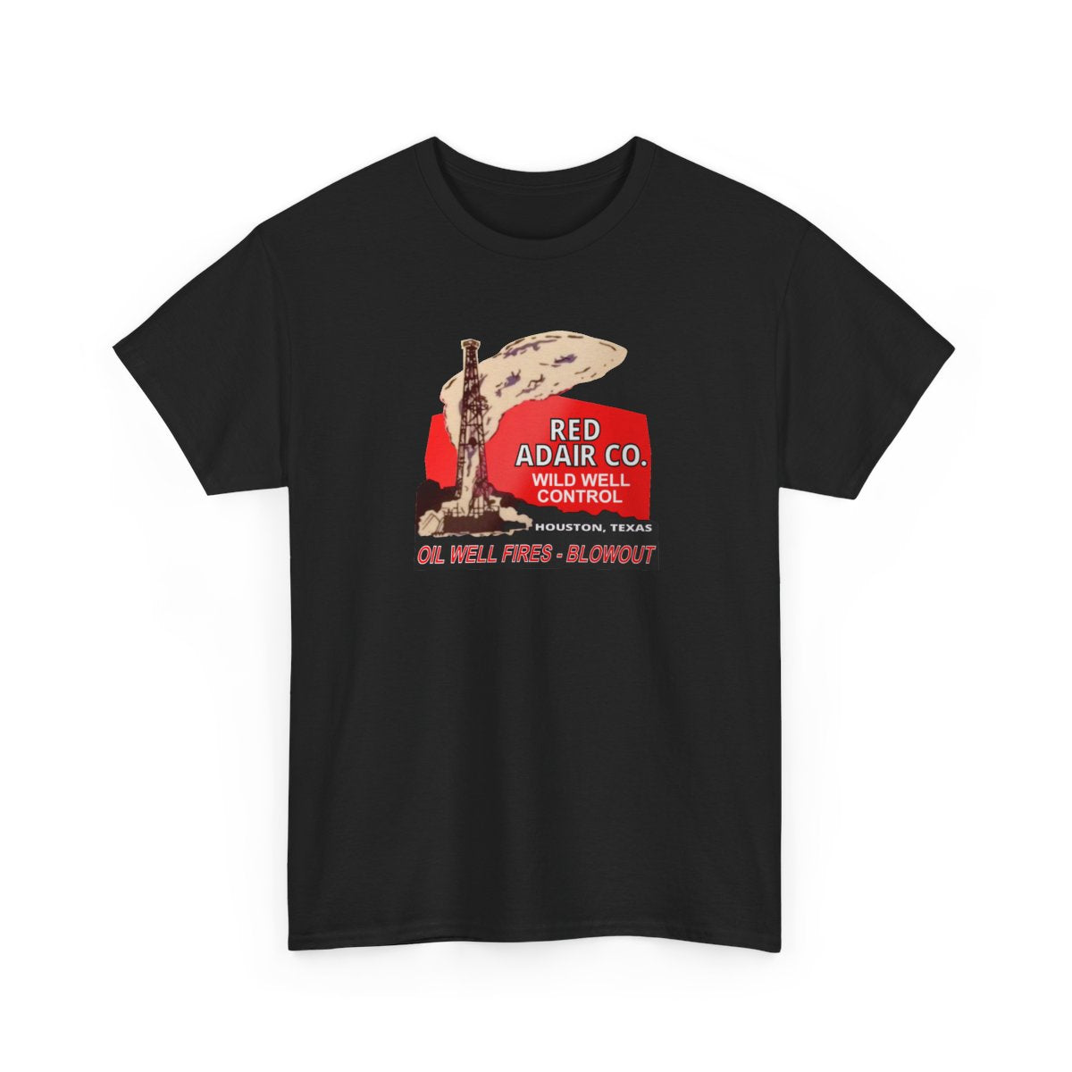 New Red Adair Logo Unisex funny T Shirt USA size S - 5XL